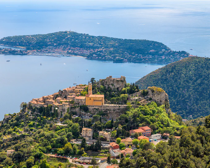 From Nice: Monaco & Eze Half-Day Tour