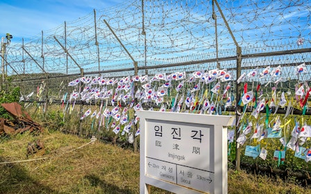 DMZ Half-Day Tour to Third Tunnel, Dora Observatory, Imjingak Park & More