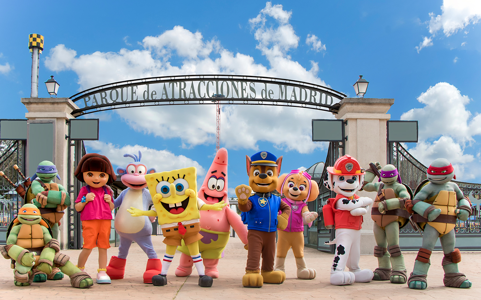 Parque De Atracciones opening hours