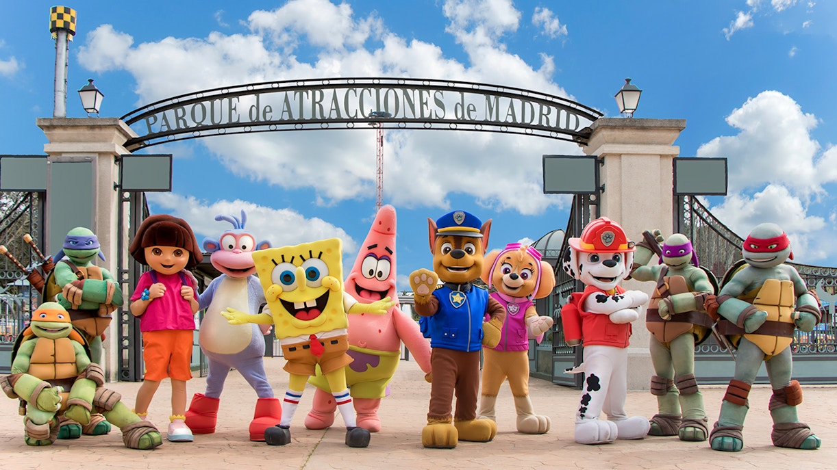 Parque De Atracciones opening hours