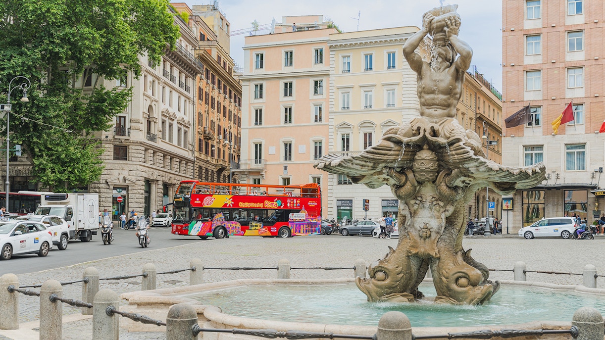 City Sightseeing HOHO Bus in Rome