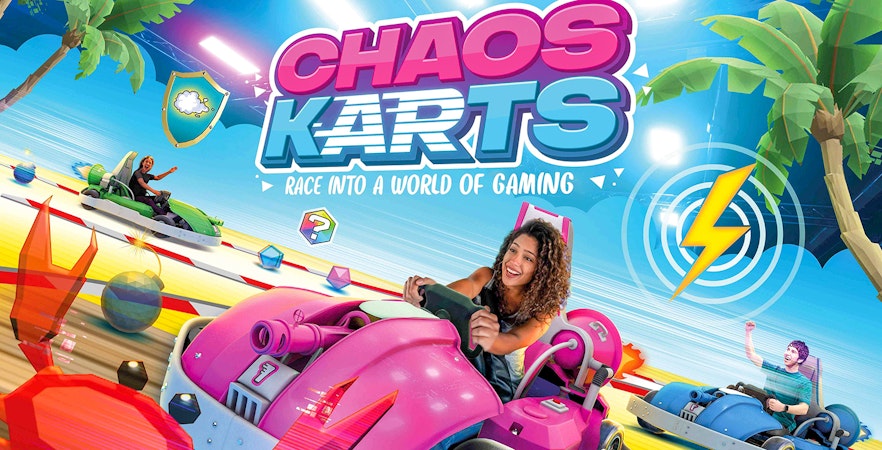 Chaos Karts Dubai