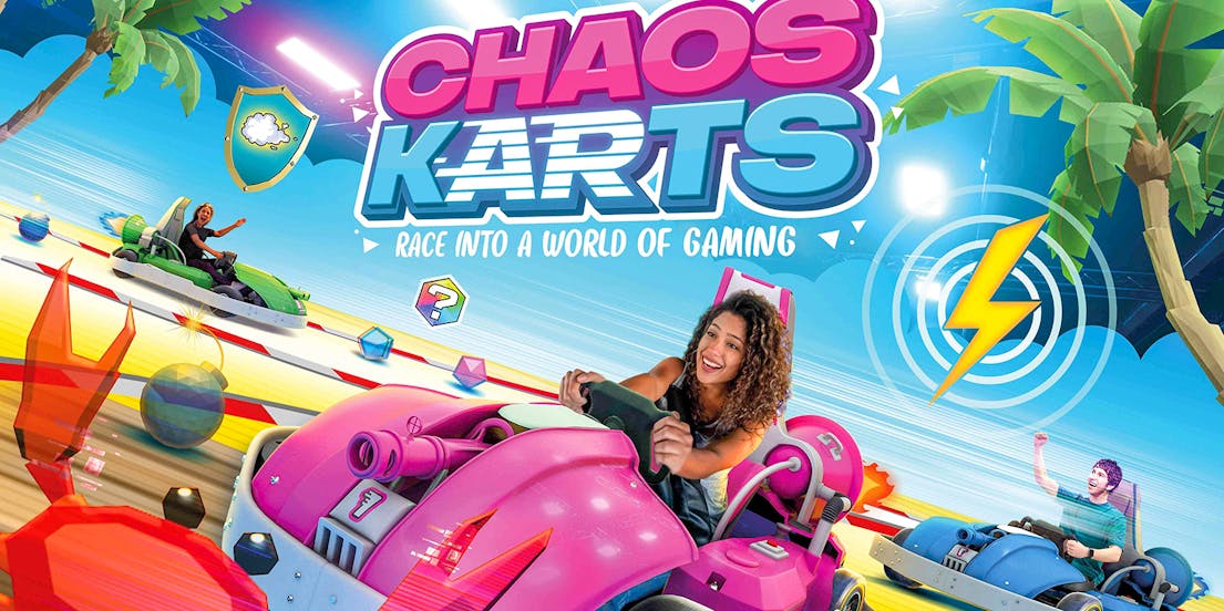 Chaos Karts Dubai