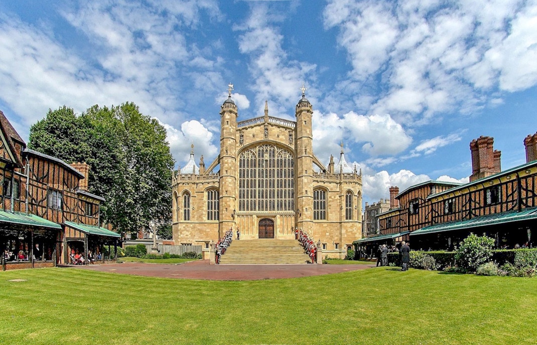 windsor castle architecture
