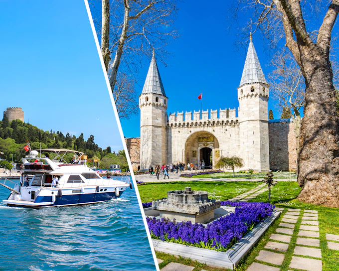 Combo: Istanbul Bosphorus Cruise + Topkapi Palace Tickets