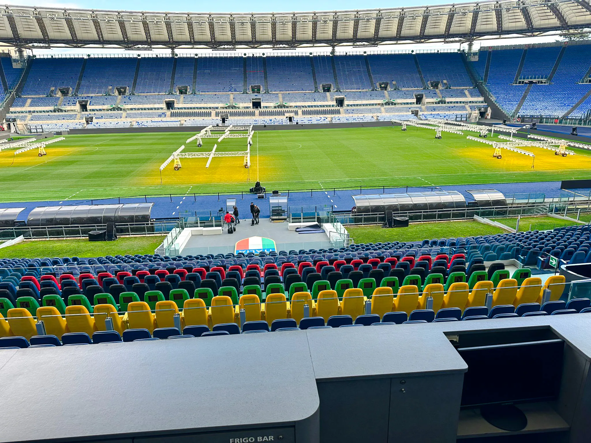 Stadio Olimpico & Foro Italico Guided Tour Image 6