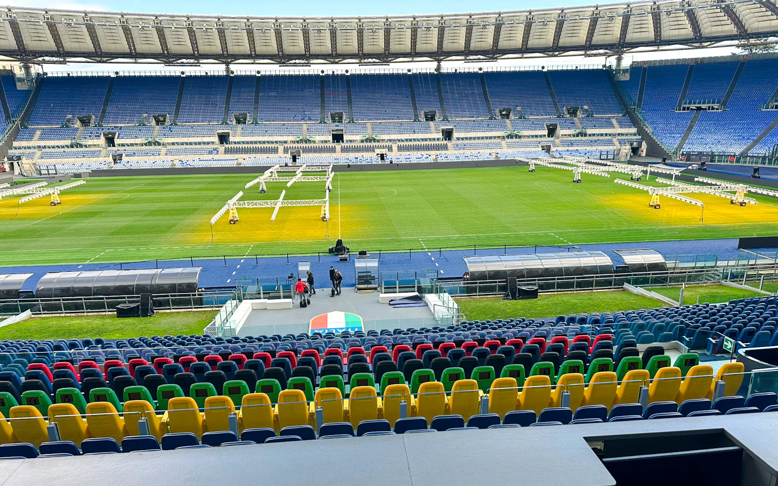 Stadio Olimpico & Foro Italico Guided Tour Image 6