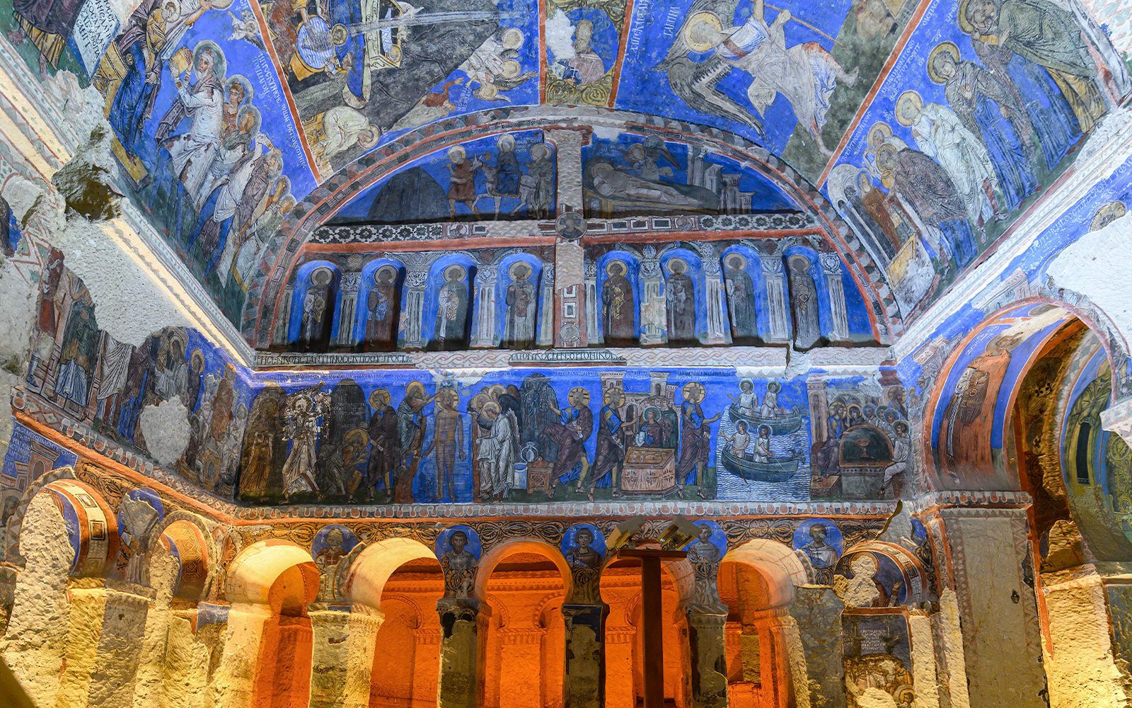 Explore the Buckle Church at Goreme Open Air Museum