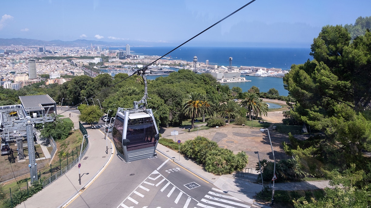 Teleférico de Montjuïc