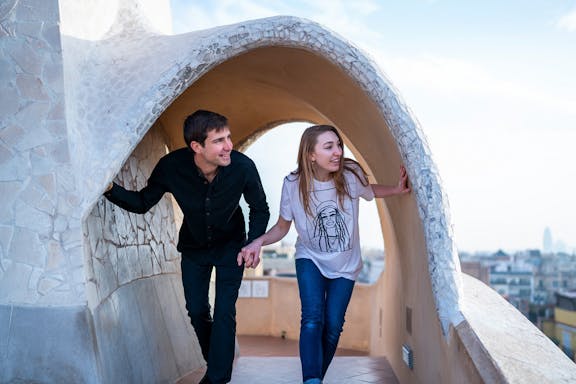 biglietto salta la coda con audio-guida a la pedrera-casa milà-10