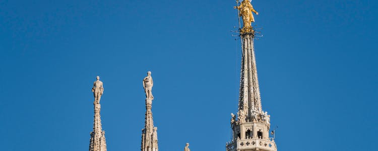 Duomo Milan Rooftop