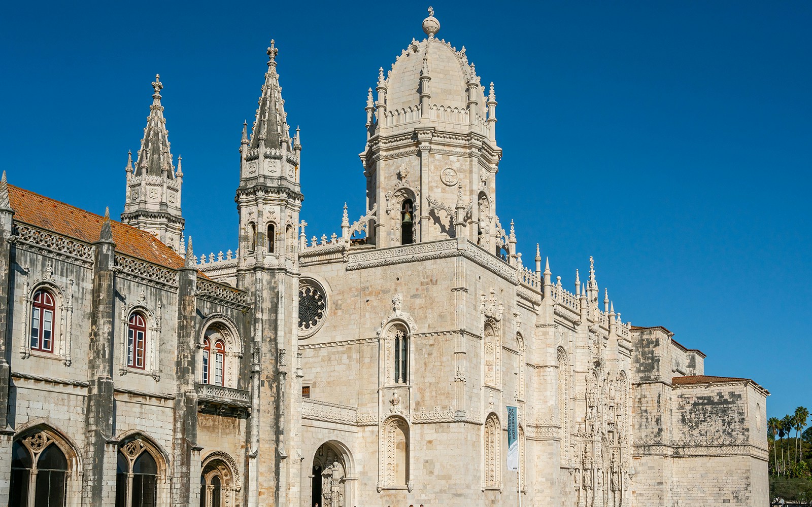 Jeronimo's Monastery Inside - Church of Santa Maria