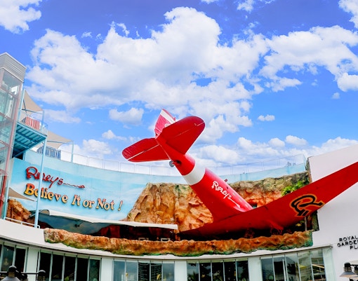 Ripley's Believe It Or Not! Museum Pattaya, featuring unique exhibits and oddities.