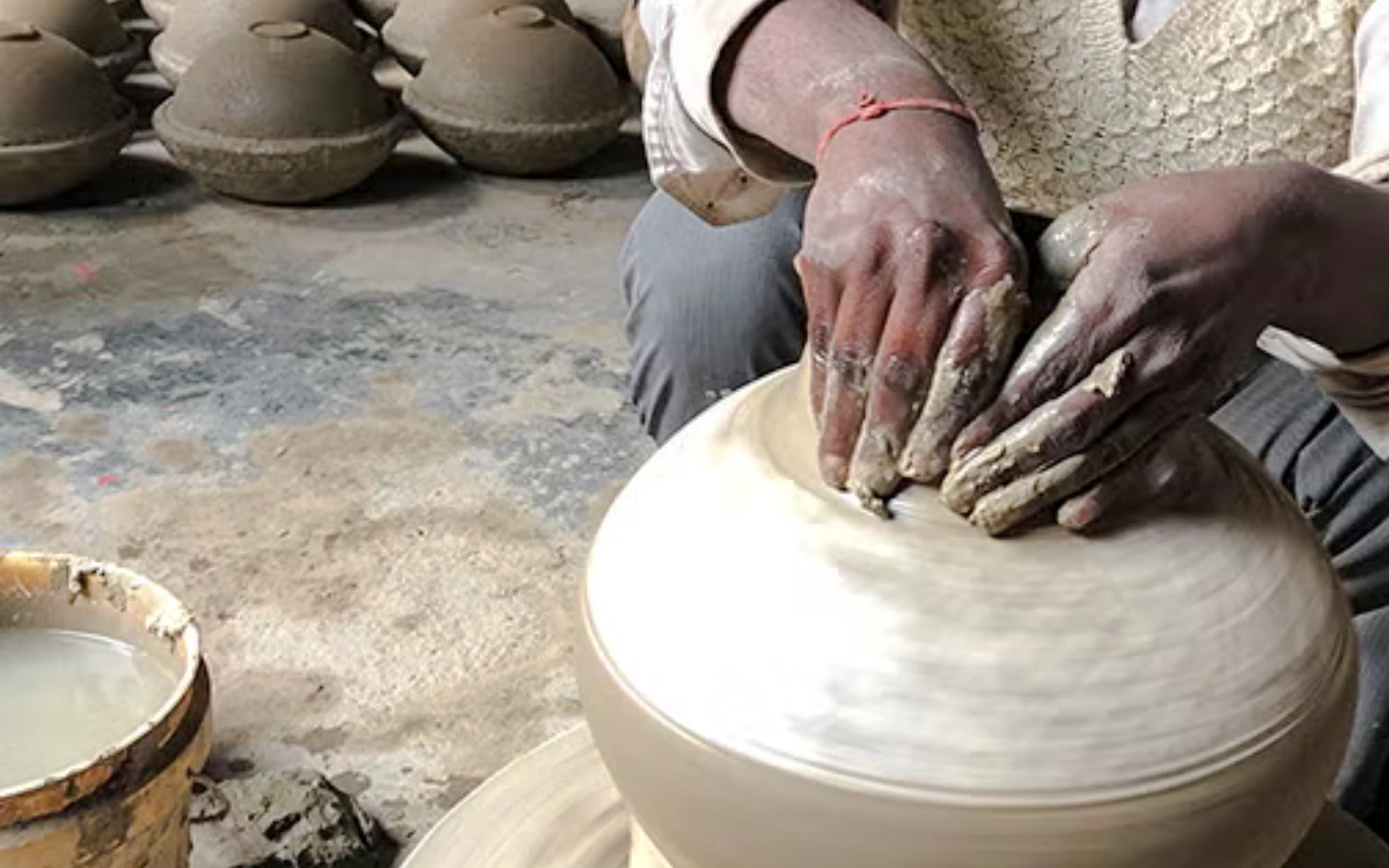 Marrakesh Small-Group Pottery Workshop in Al Haouz (Product 55401)