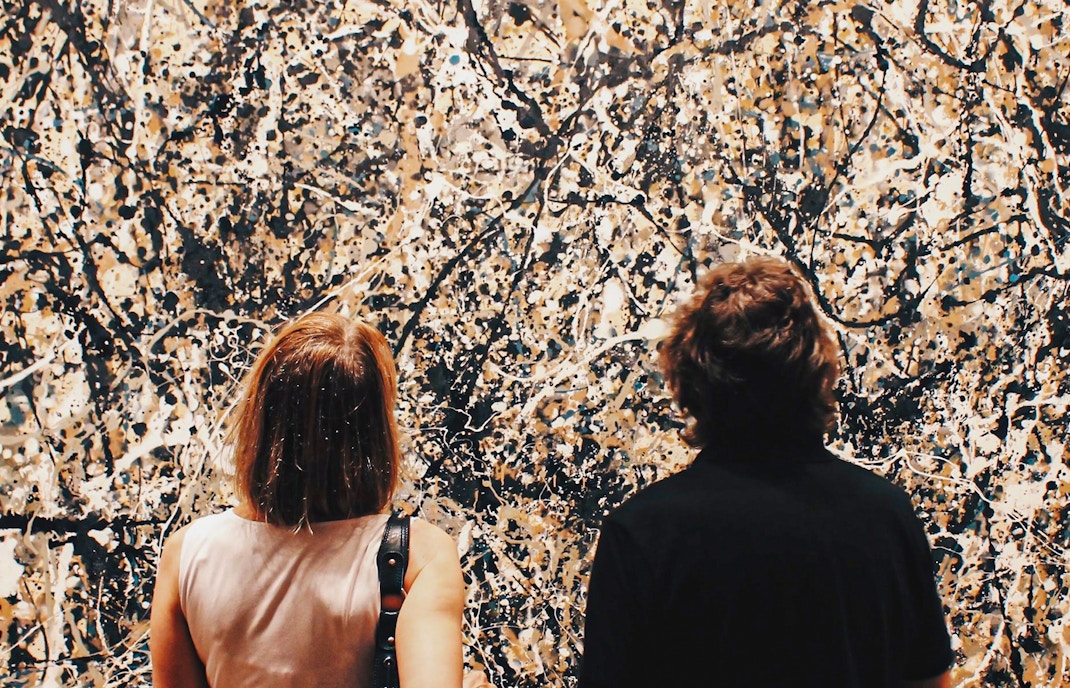 Jackson Pollock's Painting One Number 31