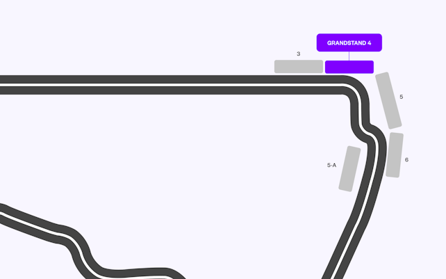 Mexican GP Grandstands