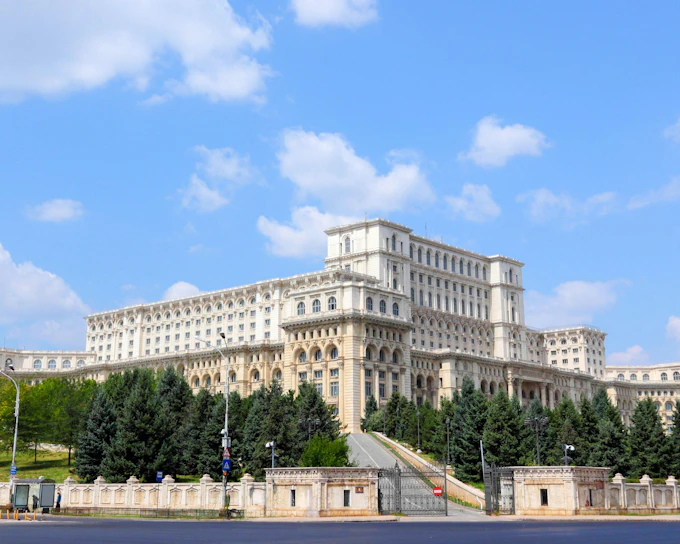 Bucharest: Private Palace of Parliament & Village Museum Guided Tour