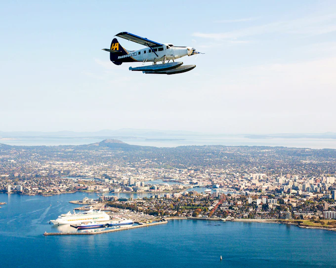 Victoria Extended Panorama Seaplane Sightseeing Tour: City, Coast & Islands (Product 50544)