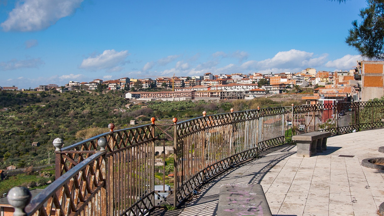 View Biancavilla in Sicily