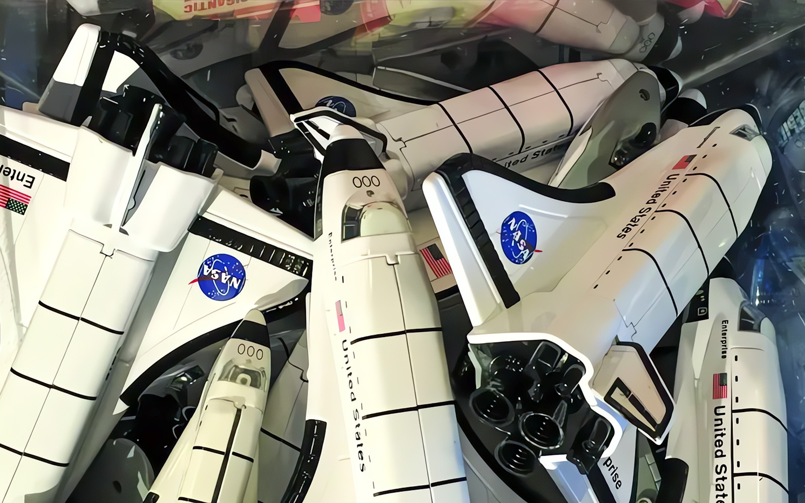 Shopping at the Intrepid Museum