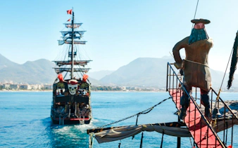 marmaris pirate boat trip with lunch, local alcoholic drinks and hotel transfers-3
