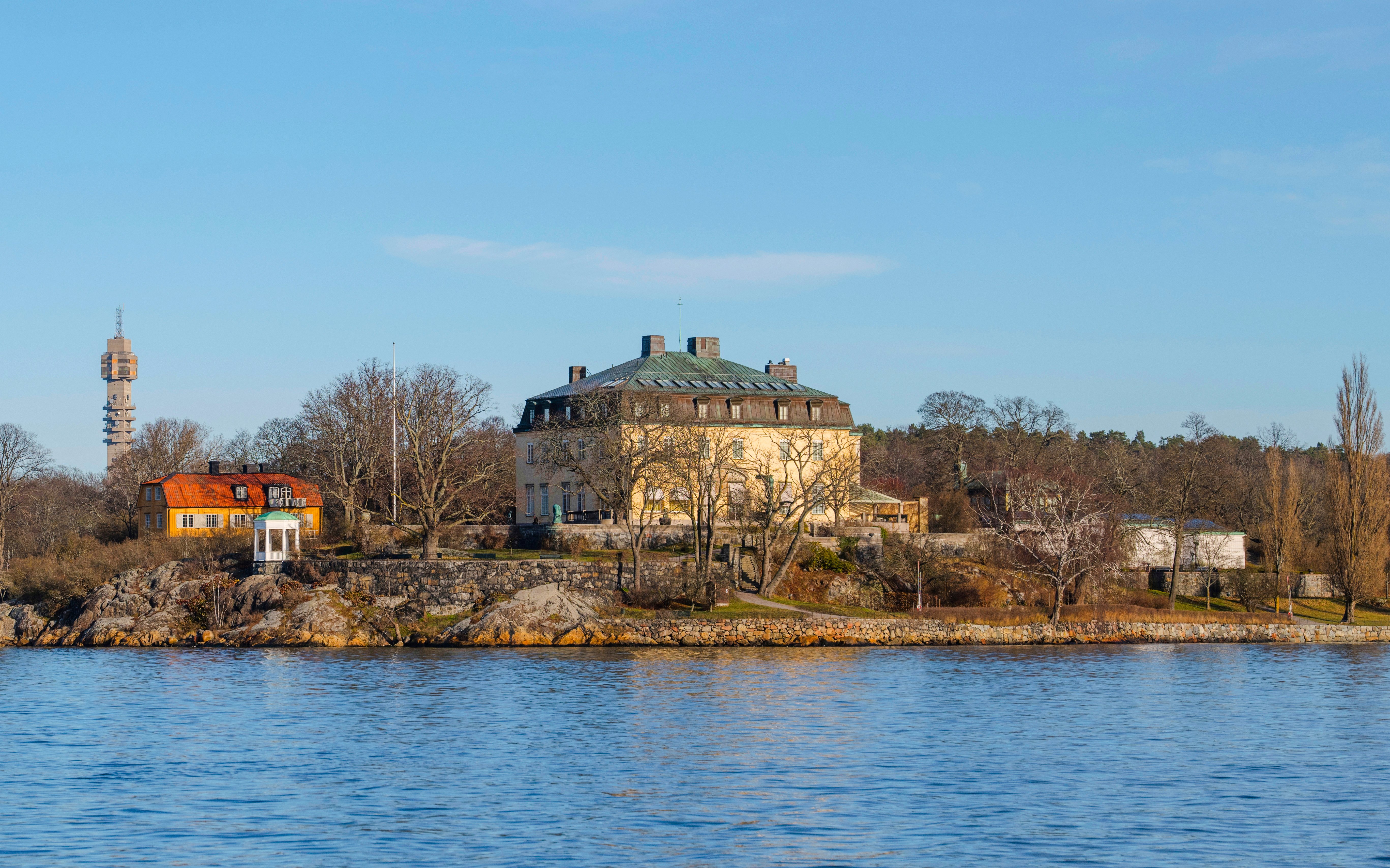Dawna rezydencja Waldemarsudde i Księcia Eugeniusza