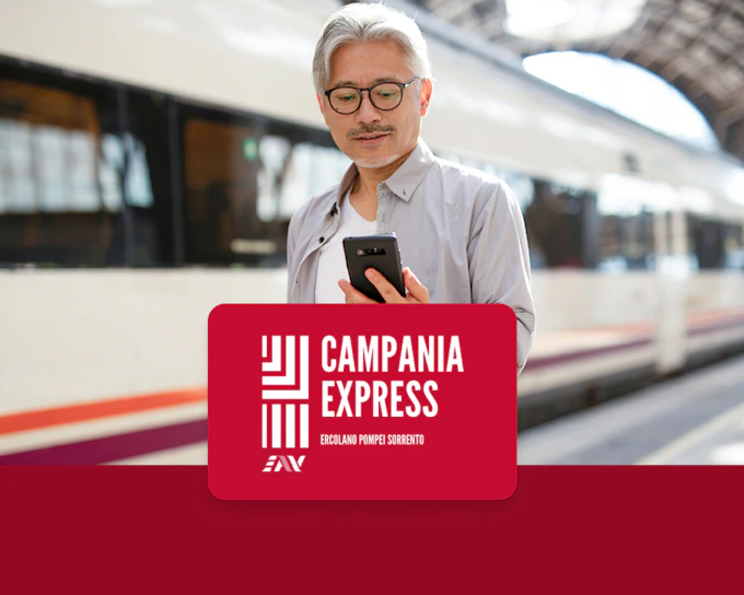 One-Way Campania Express Tickets: Naples to/from Sorrento