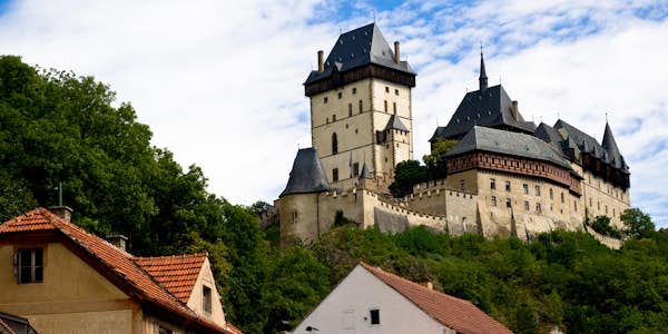 Karlštejn Castle- Imperical Palace