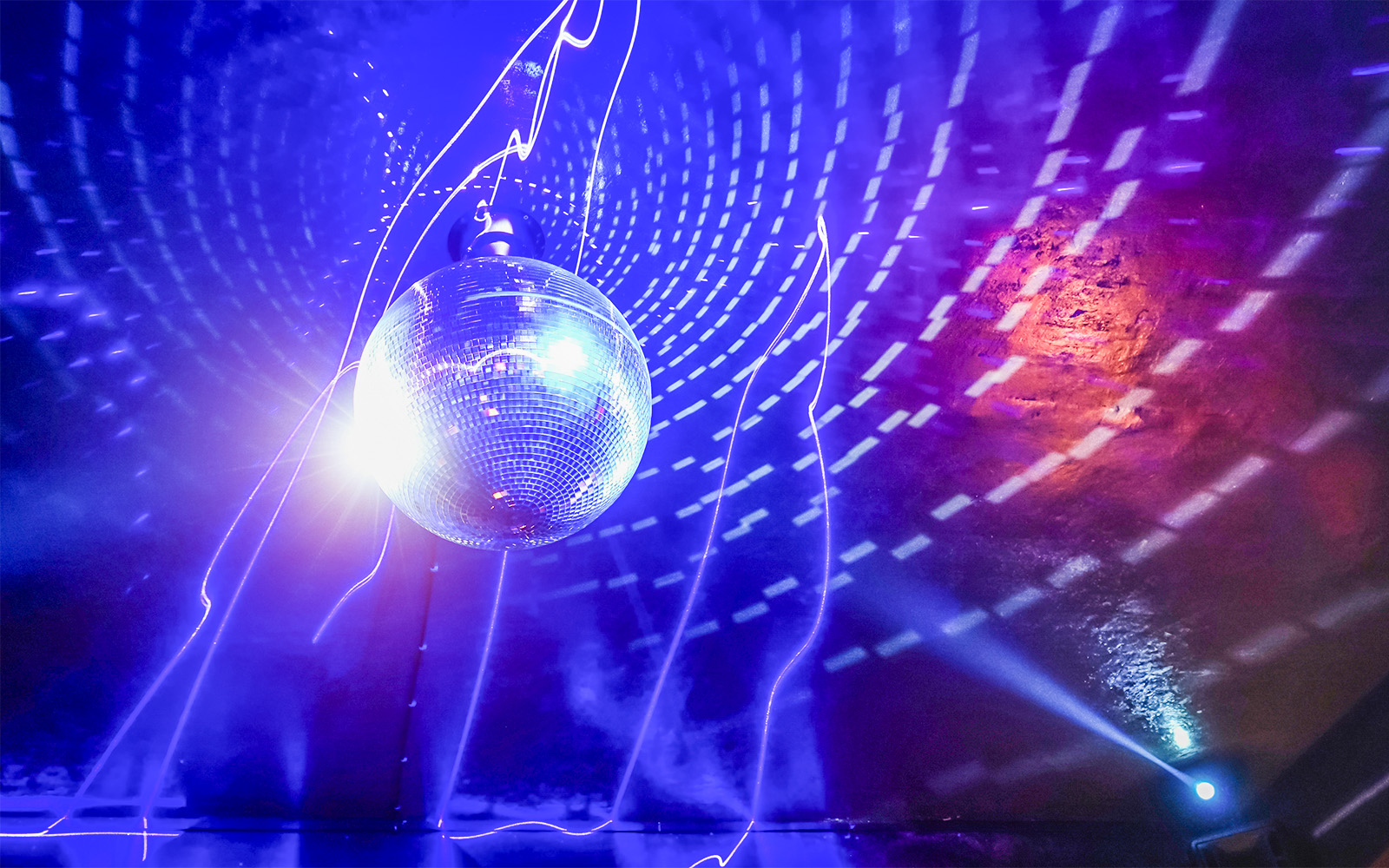 Purple Disco Machine in Ibiza