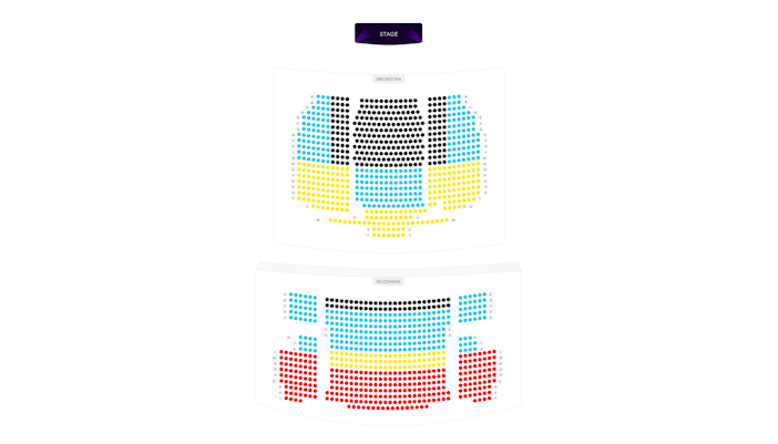 Neil Simon Theatre Seating Chart
