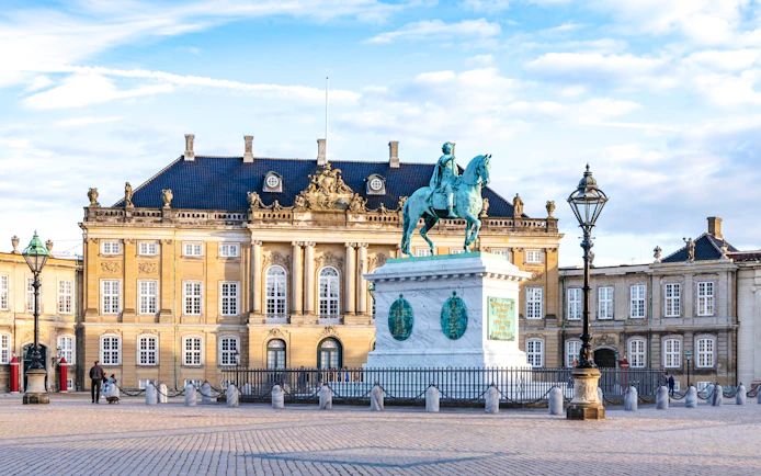 Amalienborg Palace Museum Skip-the-Line Private Tour