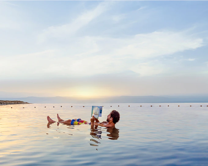 From Amman: Dead Sea Tour with Private Beach and 4-Star Resort Access (Product 56380)