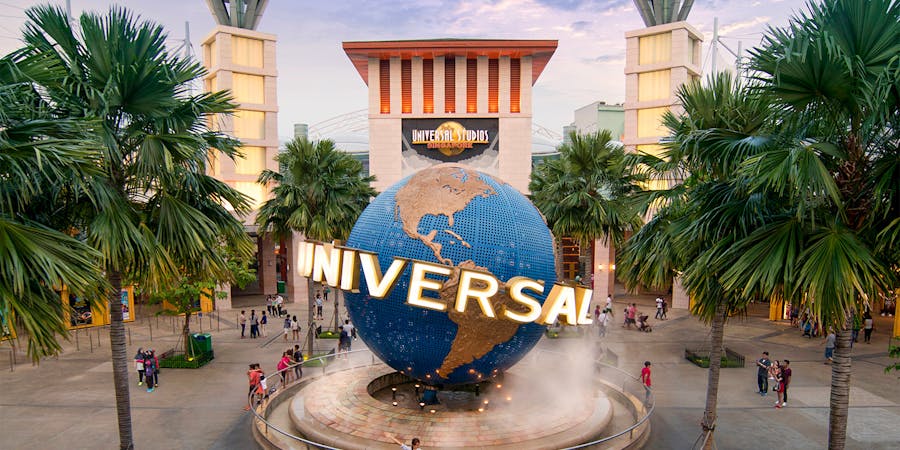 Singapore in May - Universal Studios