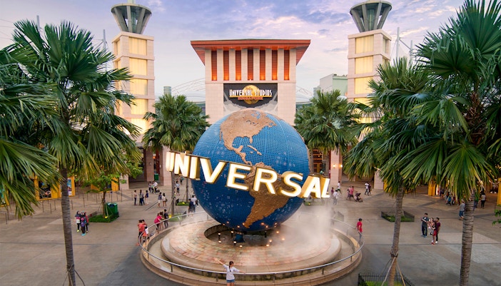 Globe at Universal Studios Singapore
