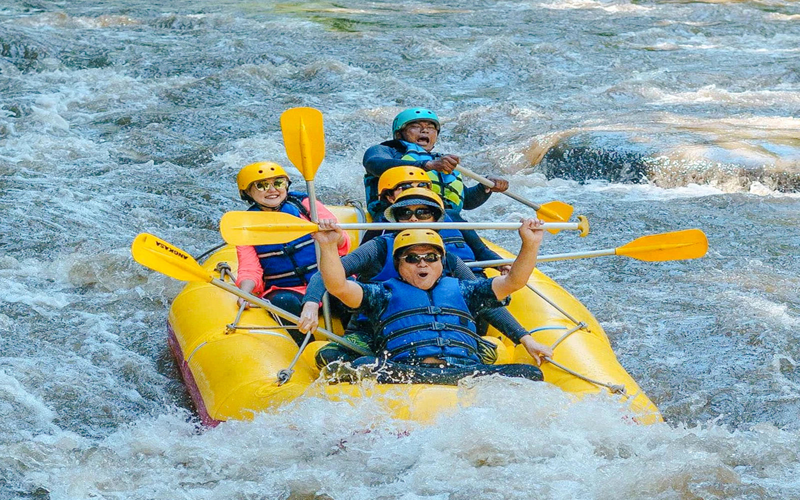 Ayung River White Water Rafting in Ubud Image 2