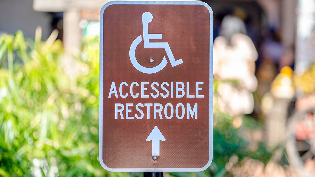 accessible washroom
