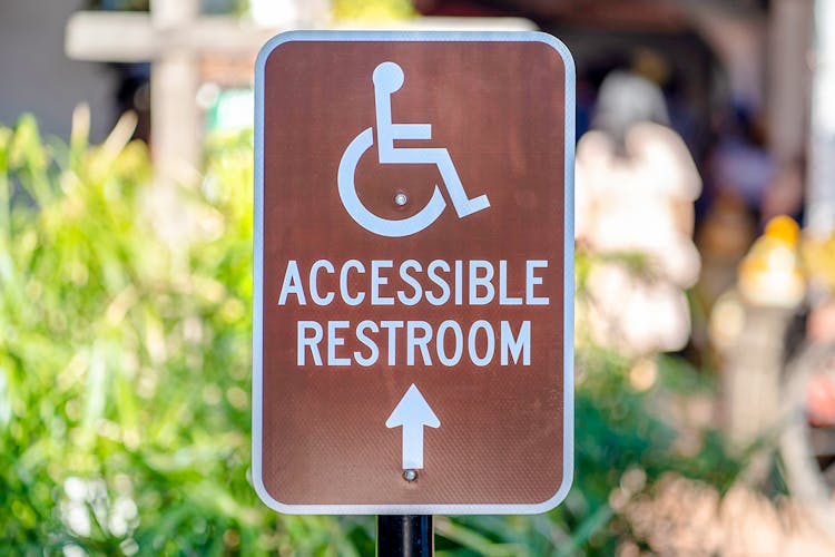 Accessible Restroom Signs