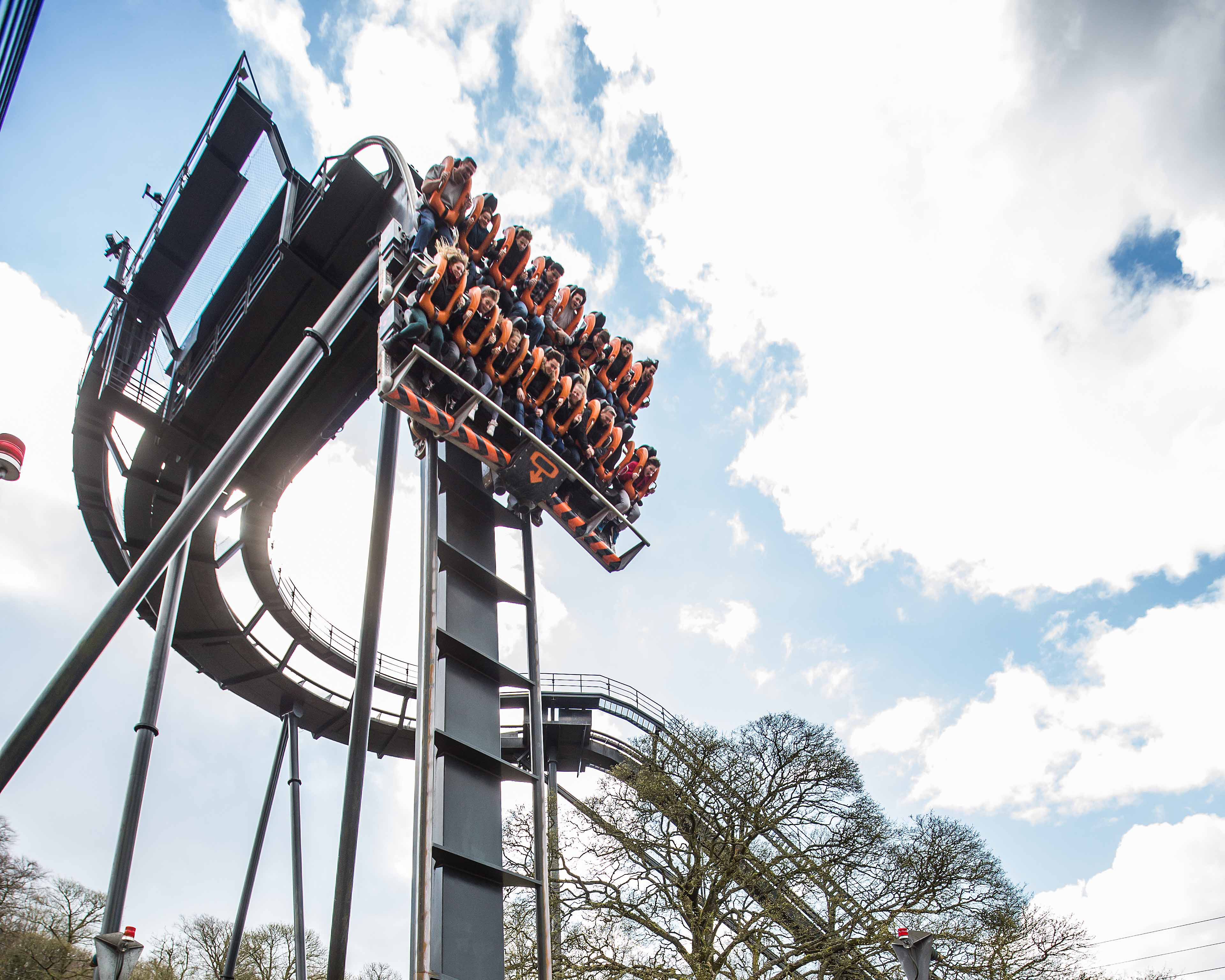 X-Sector at Alton Towers