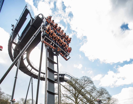 X-Sector at Alton Towers
