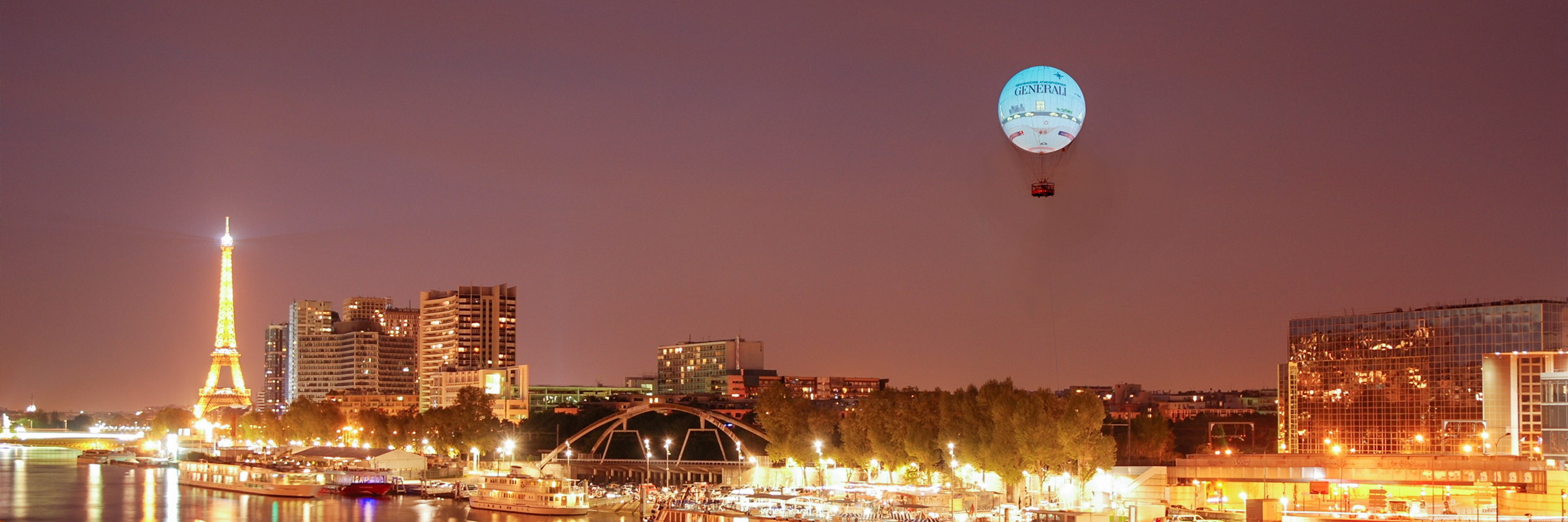 Paris Hot air balloon tickets