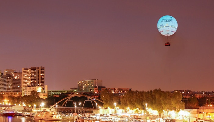 Paris Hot air balloon tickets