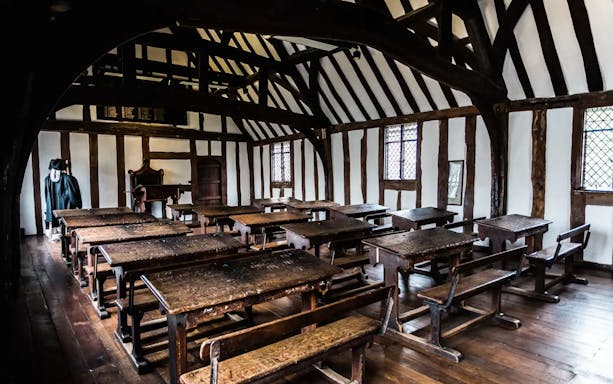Shakespeare's Schoolroom & Guildhall