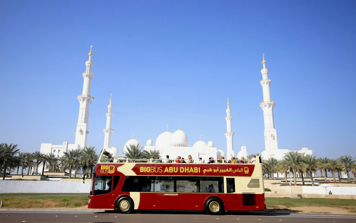 Abu Dhabi Panoramic Highlights Tour
