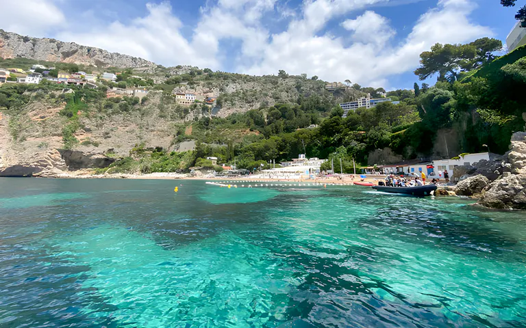 Nice Boat Tour to Monaco With Snorkelling