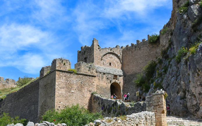 Ancient Corinth, Acrocorinthos & Canal Half Day Tour from Athens