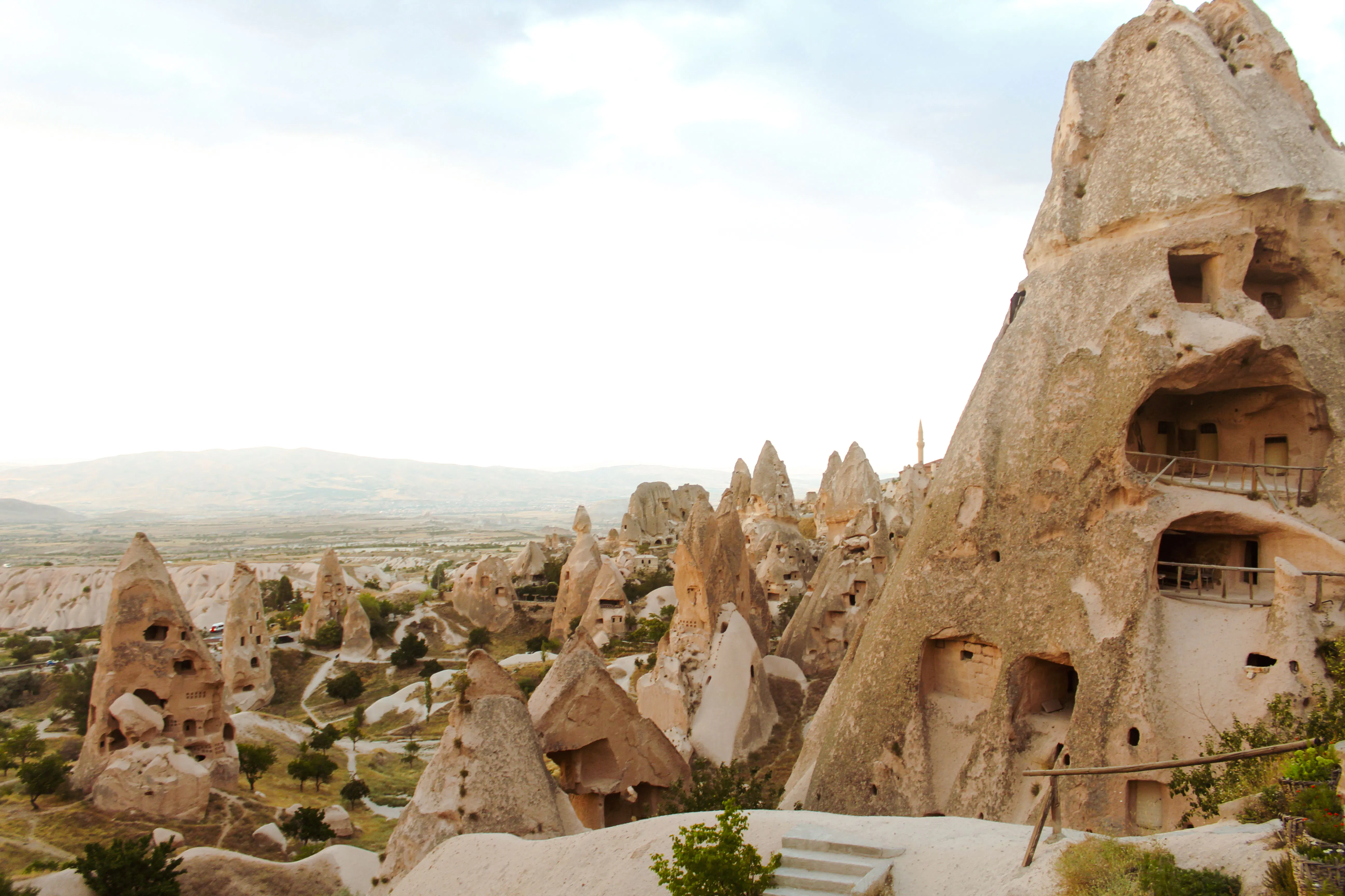kapadokya kırmızı turu: göreme açık hava müzei, devrent ve pasabag vadileri-6