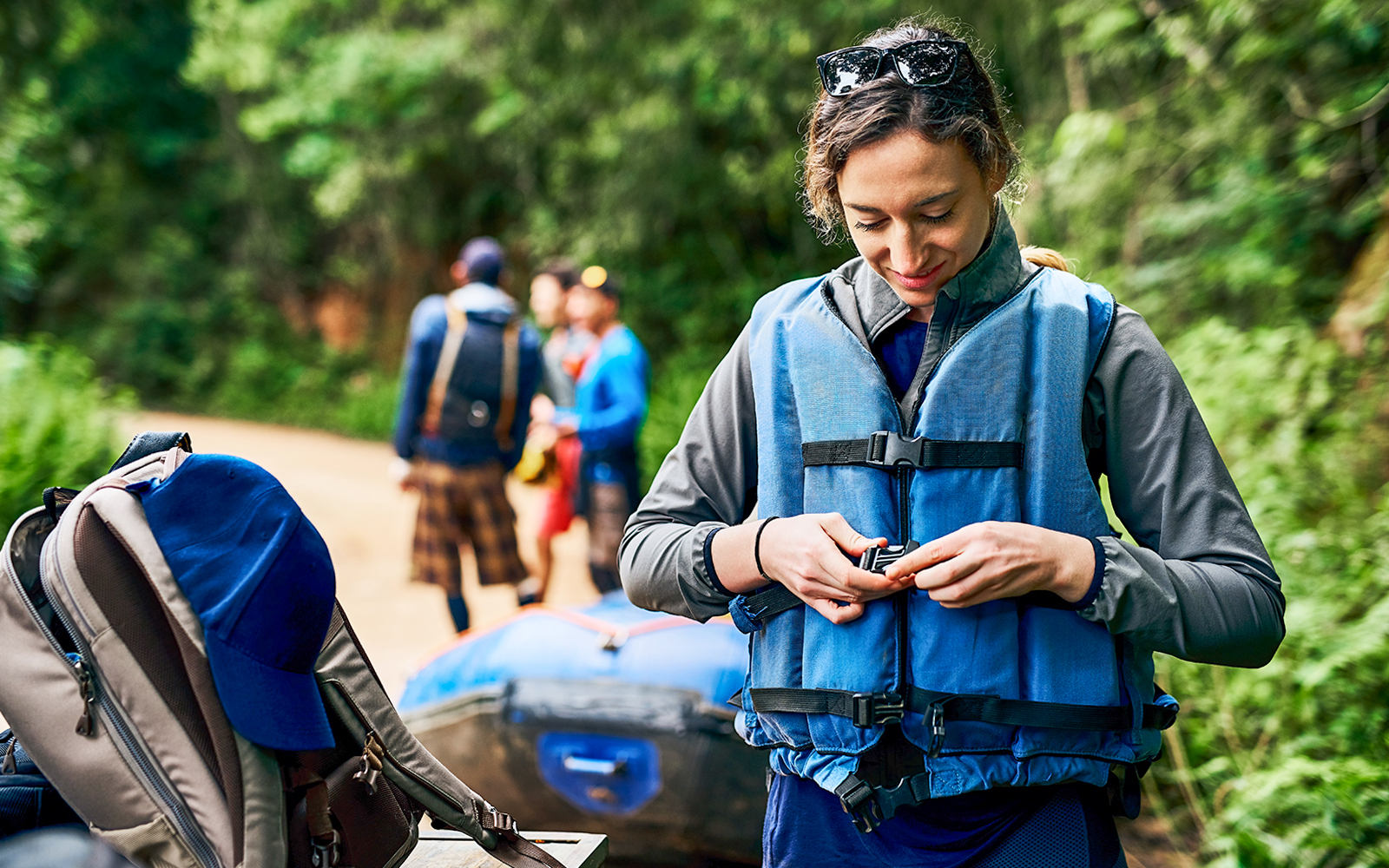 Regras para rafting na Tailândia