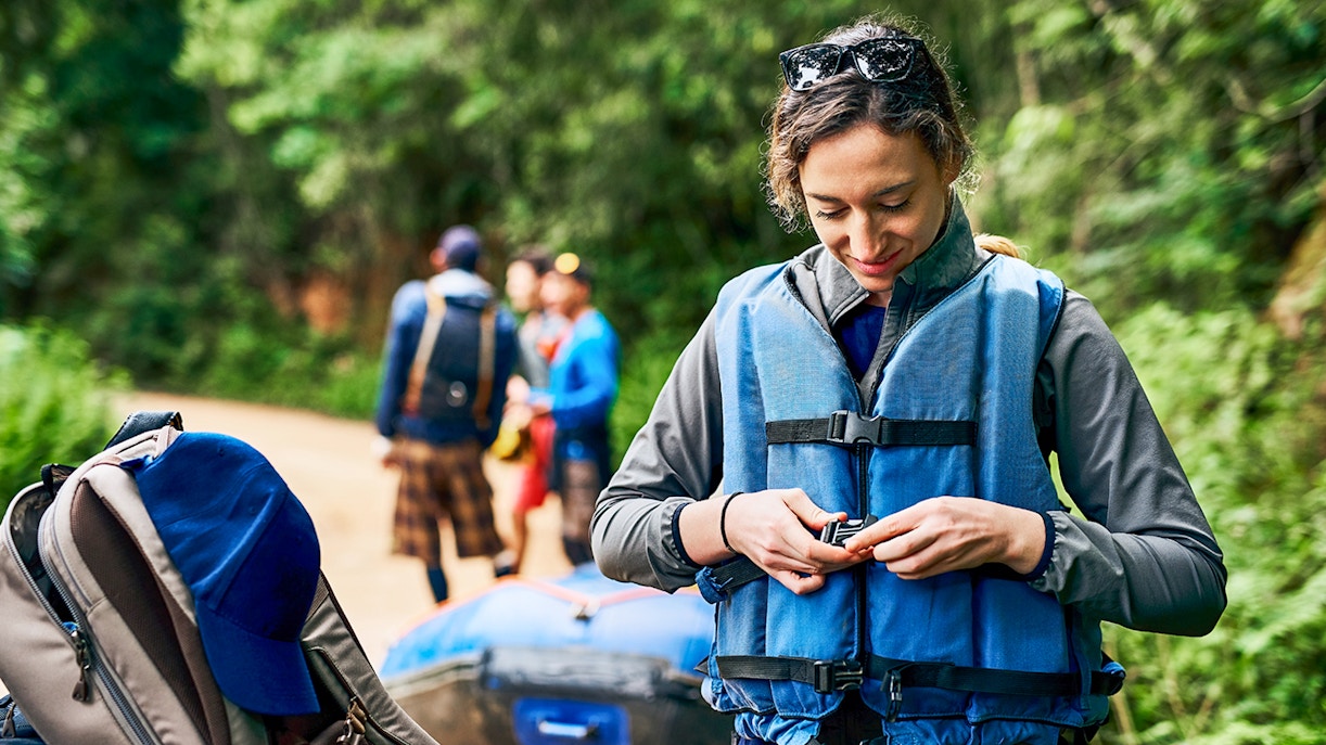 Rules for river rafting in Thailand