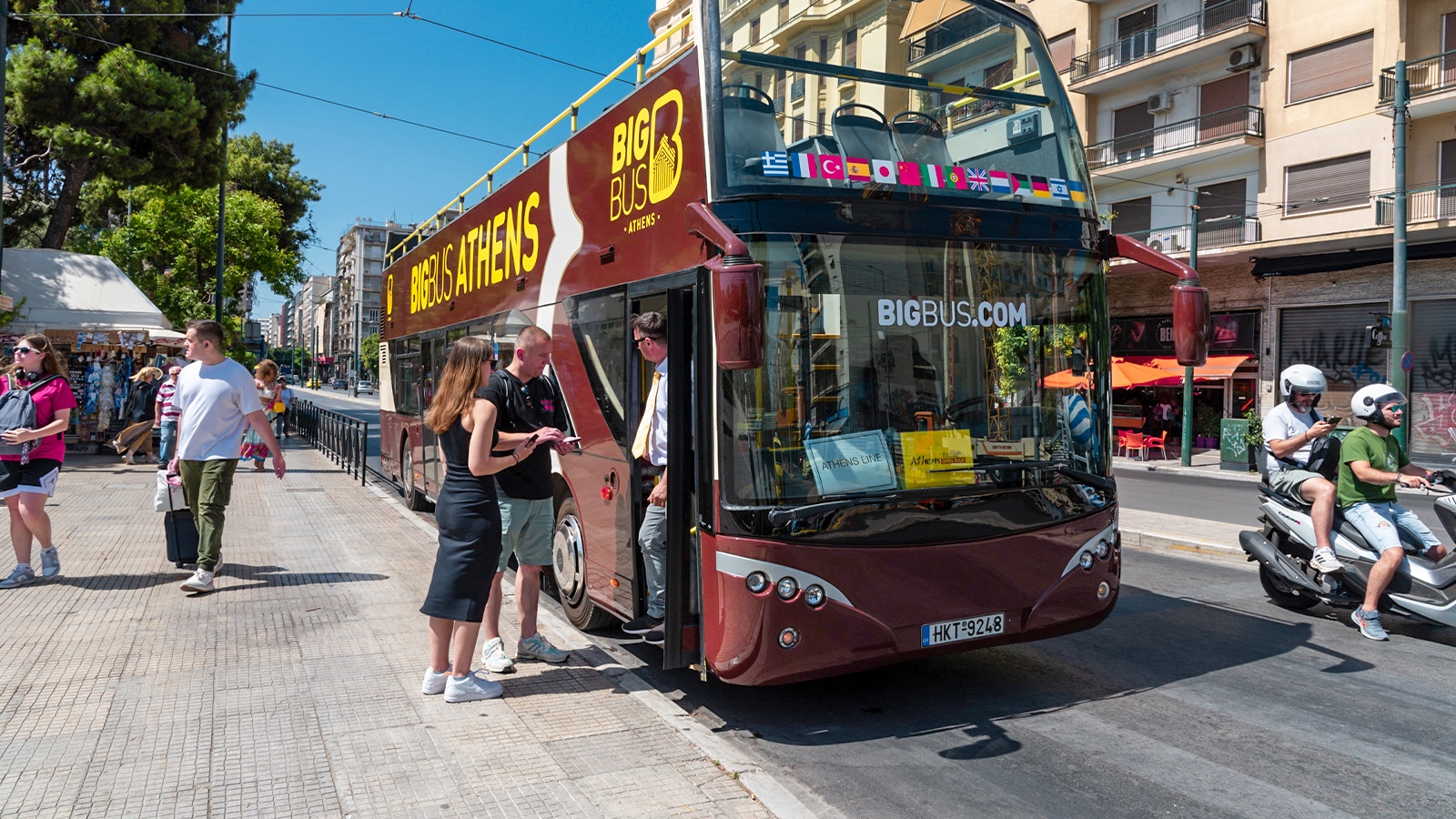 Athens, Piraeus, and Riviera Hop-On Hop-Off Bus Tour