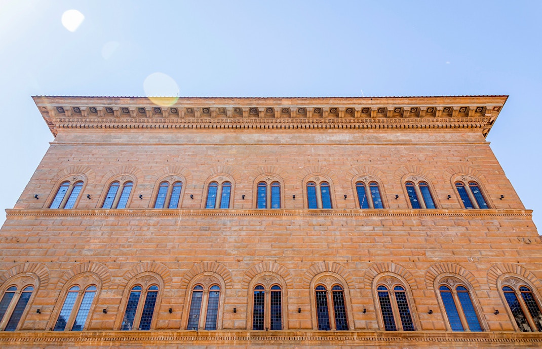Palazzo dello Strozzino, Smaller Strozzi Palace